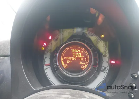 2012 Fiat 500 Pop из США, поврежденный, VIN 3C3CFFAR2CT330424